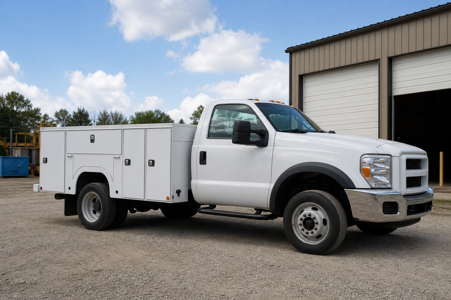 You are currently viewing International MV Series Service Body Options: What Fits Best