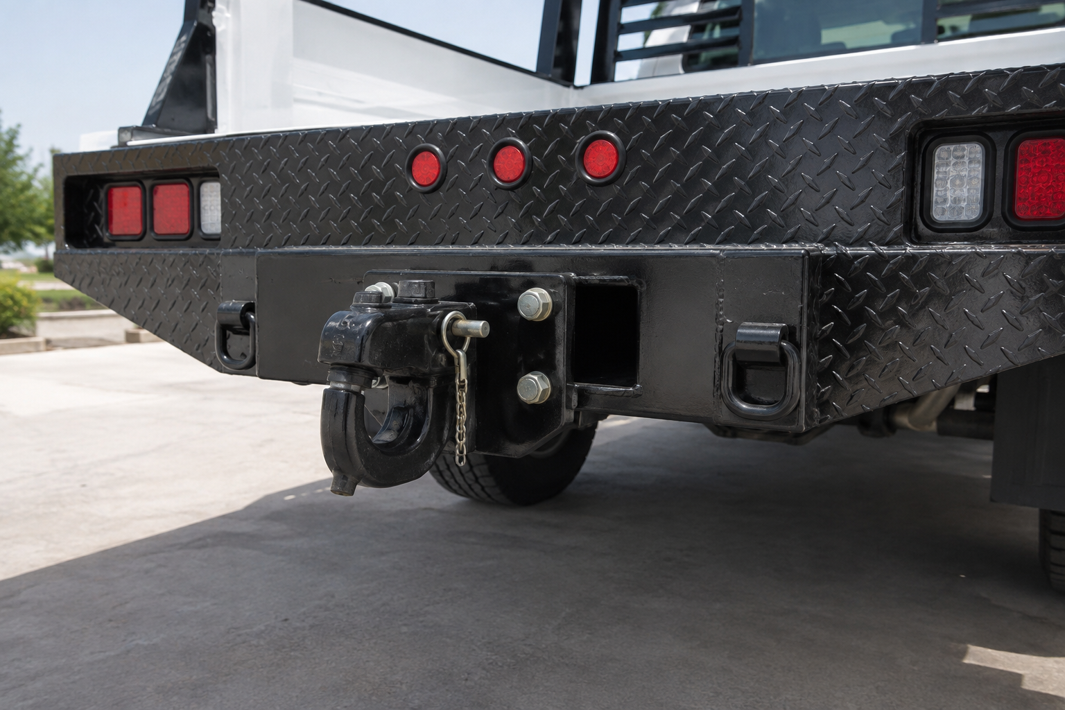 You are currently viewing Pintle Hitch vs. Ball Hitch on a Service Truck: Which Towing Setup Fits Your Work?