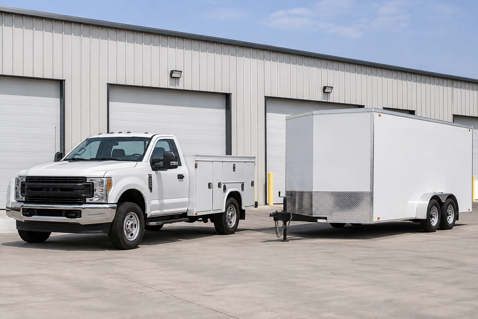 Read more about the article Service Body vs. Enclosed Trailer for Mobile Repair: Which Setup Wins?