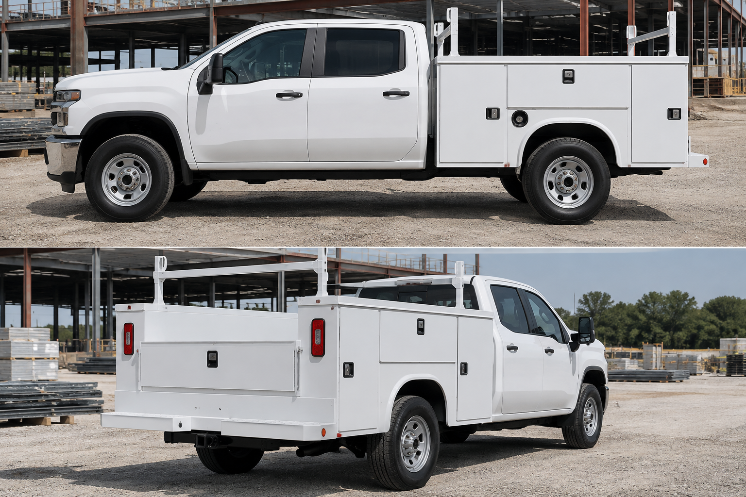 You are currently viewing Service Body vs. Flatbed for an Electrical Contractor’s Fleet
