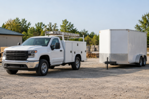 Read more about the article Service Body vs. Utility Trailer: What’s Right for Your Small Contracting Business?