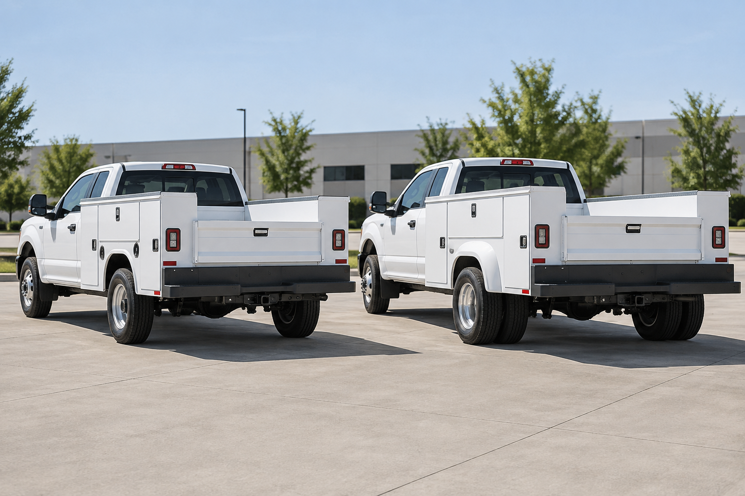 You are currently viewing Single Rear Wheel (SRW) vs. Dual Rear Wheel (DRW) for a Service Truck: Which Chassis Should You Spec?