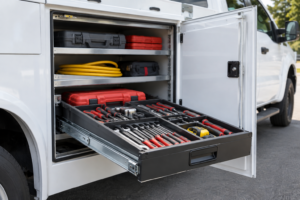 Read more about the article Swing-Out vs. Slide-Out Toolbox: Which Service Body Setup Is Right for You?