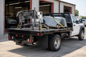 Read more about the article Truck Bodies for Auto Body and Collision Repair Shop Delivery Fleets