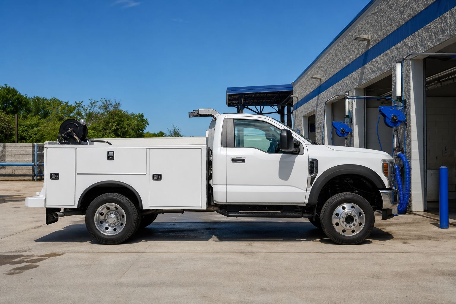 You are currently viewing Truck Bodies for Car Wash and Detailing Equipment Installers