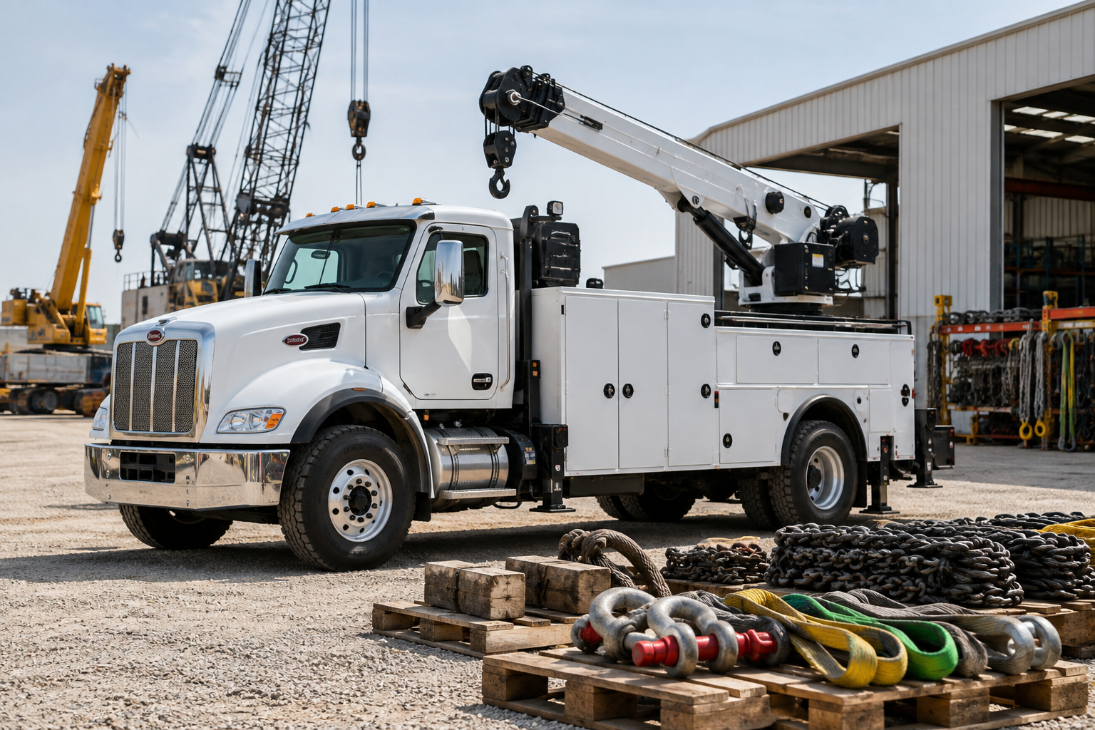 You are currently viewing Truck Bodies for Commercial Crane Rental and Rigging Companies