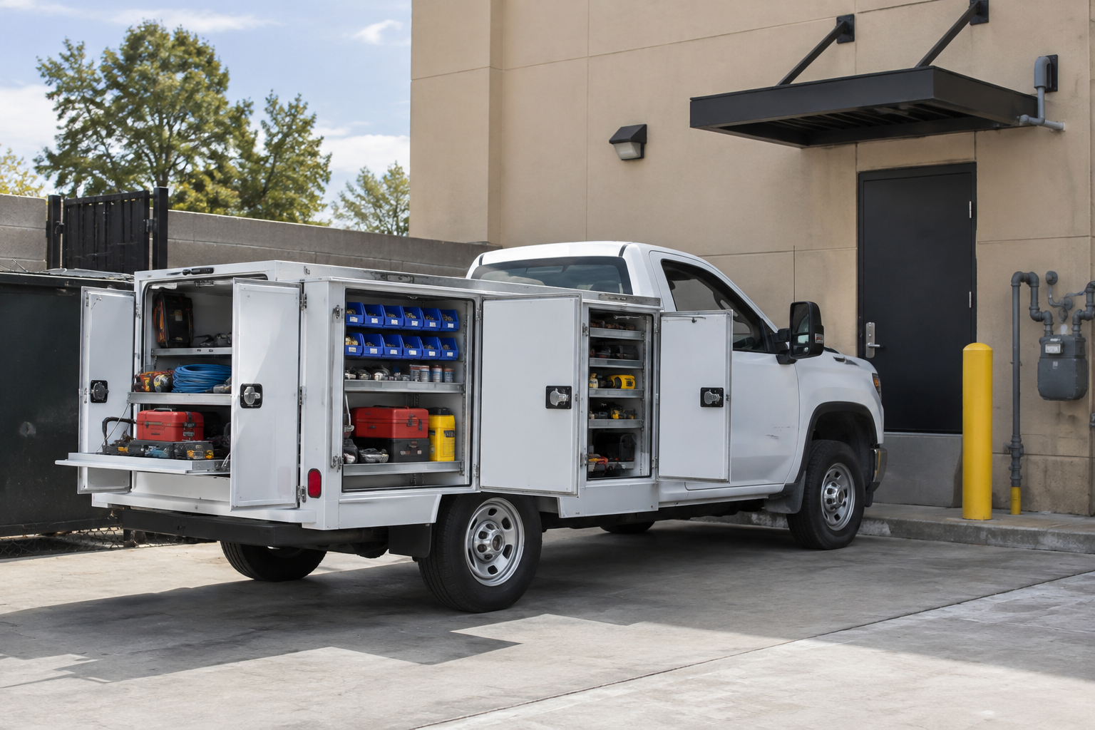 Read more about the article Truck Bodies for Commercial Kitchen Equipment Repair Technicians