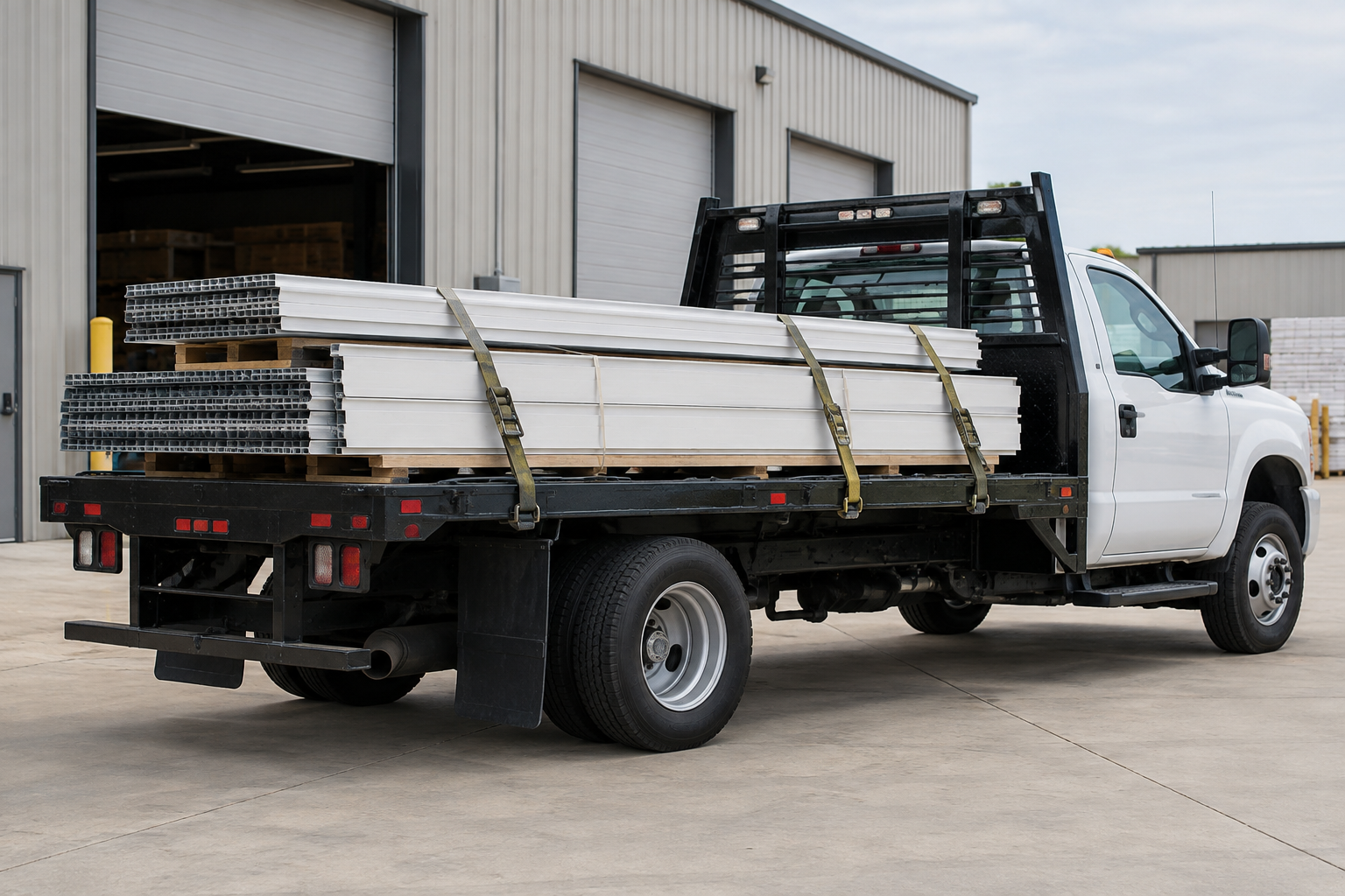 Read more about the article Truck Bodies for Commercial Overhead Door Installers