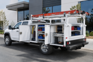 Read more about the article Truck Bodies for Commercial Security and Alarm Installation Companies