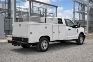 Read more about the article Truck Bodies for Data Center Construction & Maintenance Crews