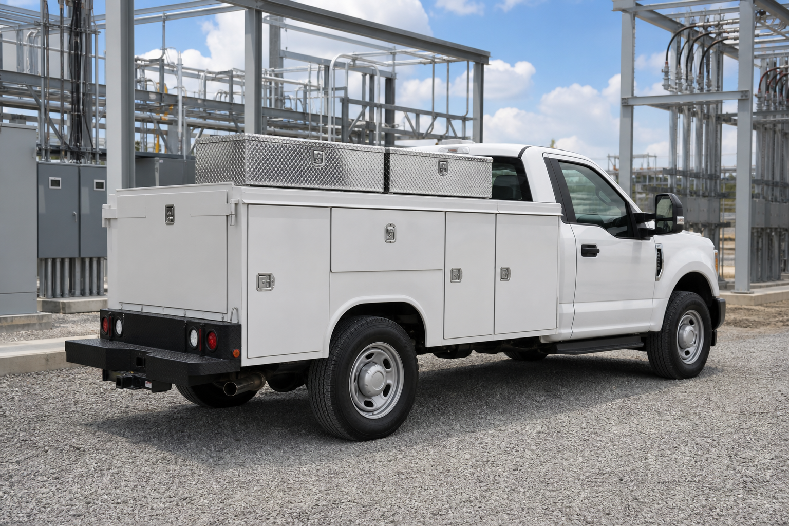 You are currently viewing Truck Bodies for Data Center Construction & Maintenance Crews