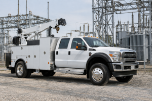 Read more about the article Truck Bodies for Electrical Substation Construction and Maintenance Crews