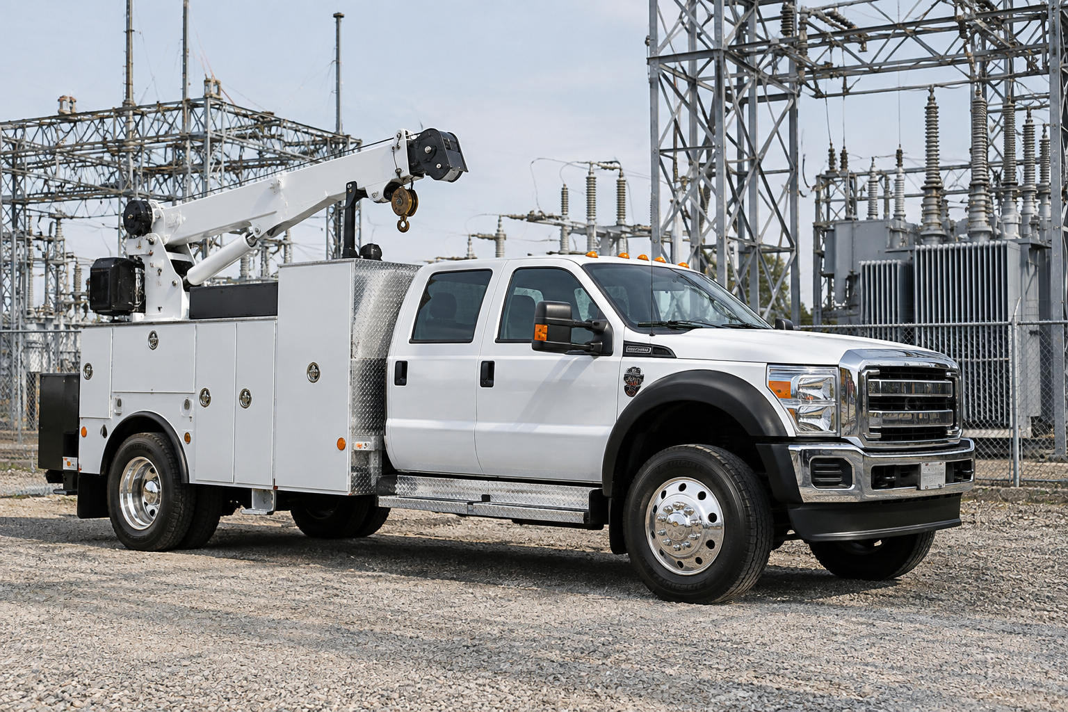 You are currently viewing Truck Bodies for Electrical Substation Construction and Maintenance Crews