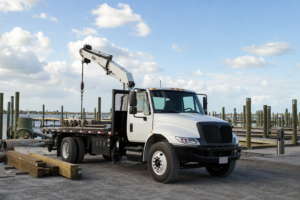 Read more about the article Truck Bodies for Marina and Boat Dock Construction Crews