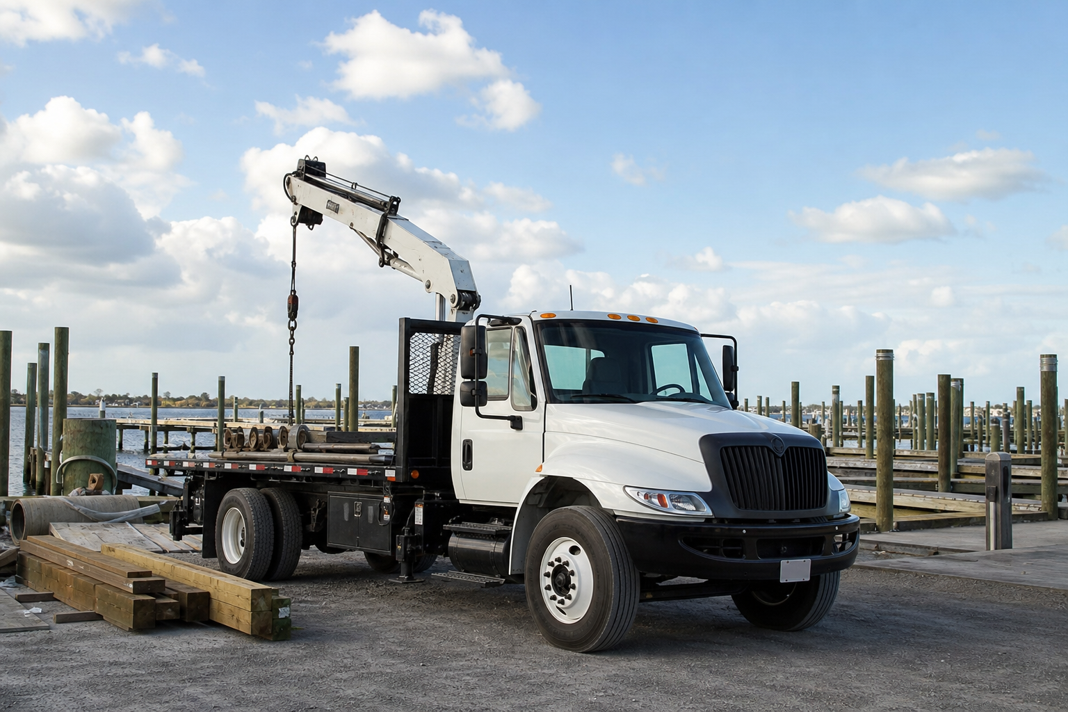 You are currently viewing Truck Bodies for Marina and Boat Dock Construction Crews