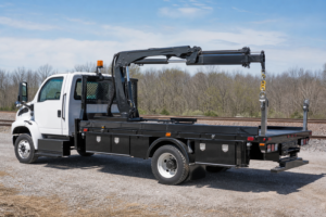 Read more about the article Truck Bodies for Railroad Track Maintenance Crews: Flatbeds, Service Bodies & Crane Bodies