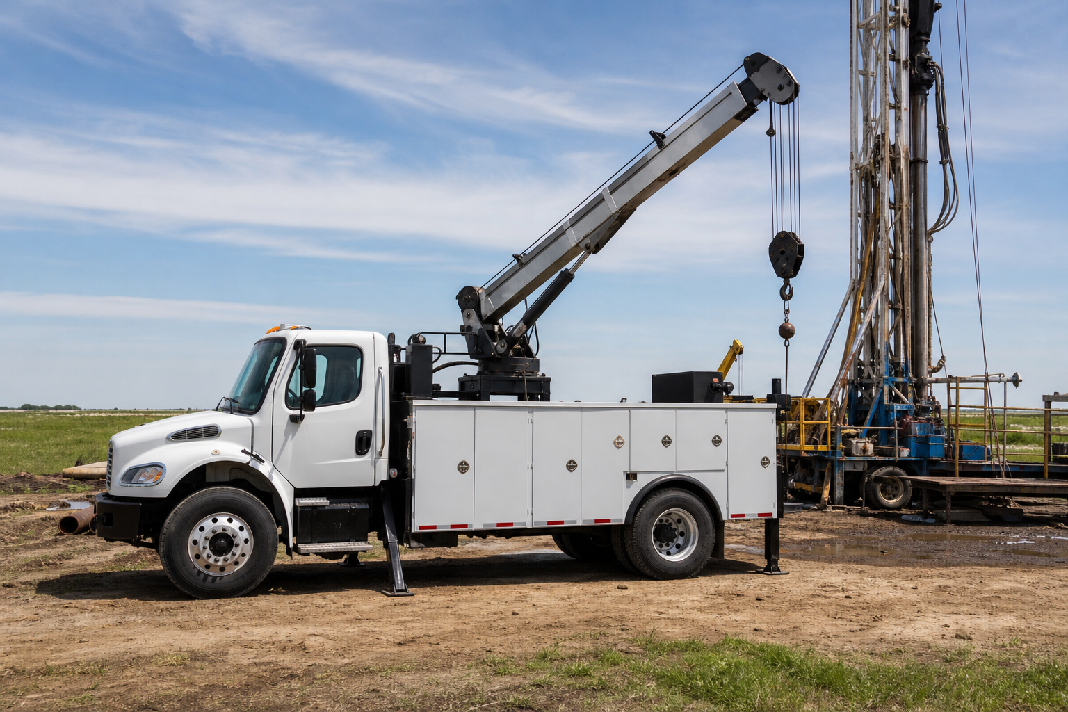 You are currently viewing Truck Bodies for Septic and Water Well Drilling Contractors
