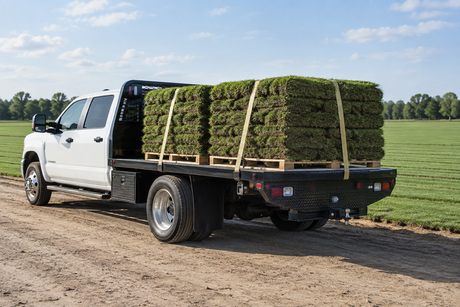 You are currently viewing Truck Bodies for Sod Farm and Turf Supply Delivery Companies
