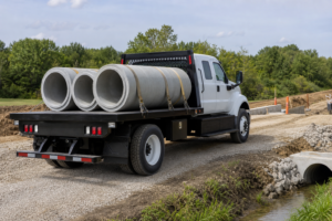 Read more about the article Truck Bodies for Stormwater and Culvert Pipe Installation Crews