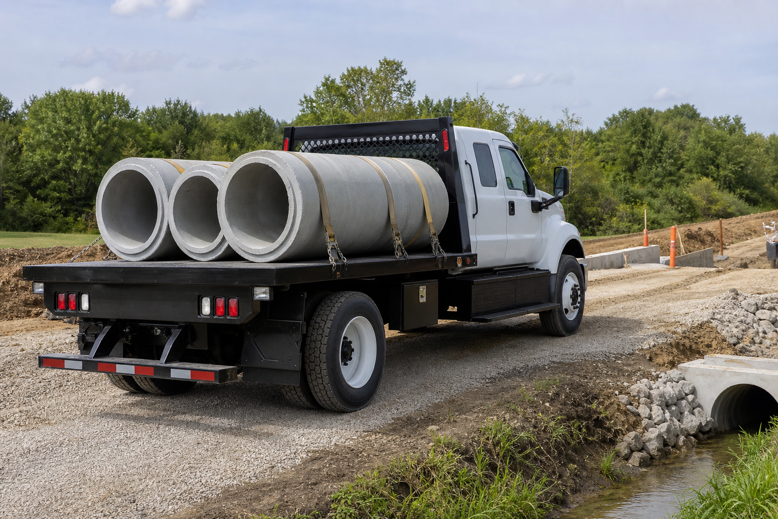 You are currently viewing Truck Bodies for Stormwater and Culvert Pipe Installation Crews