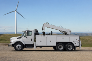 Read more about the article Truck Bodies for Wind Turbine Service Technicians