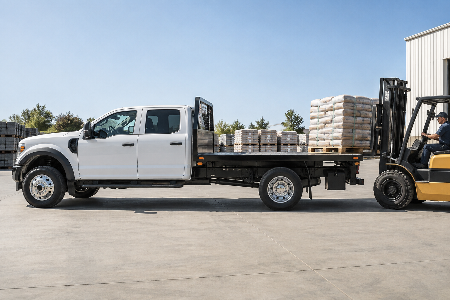 Read more about the article How to Calculate Real Payload After a Flatbed or Service Body Upfit