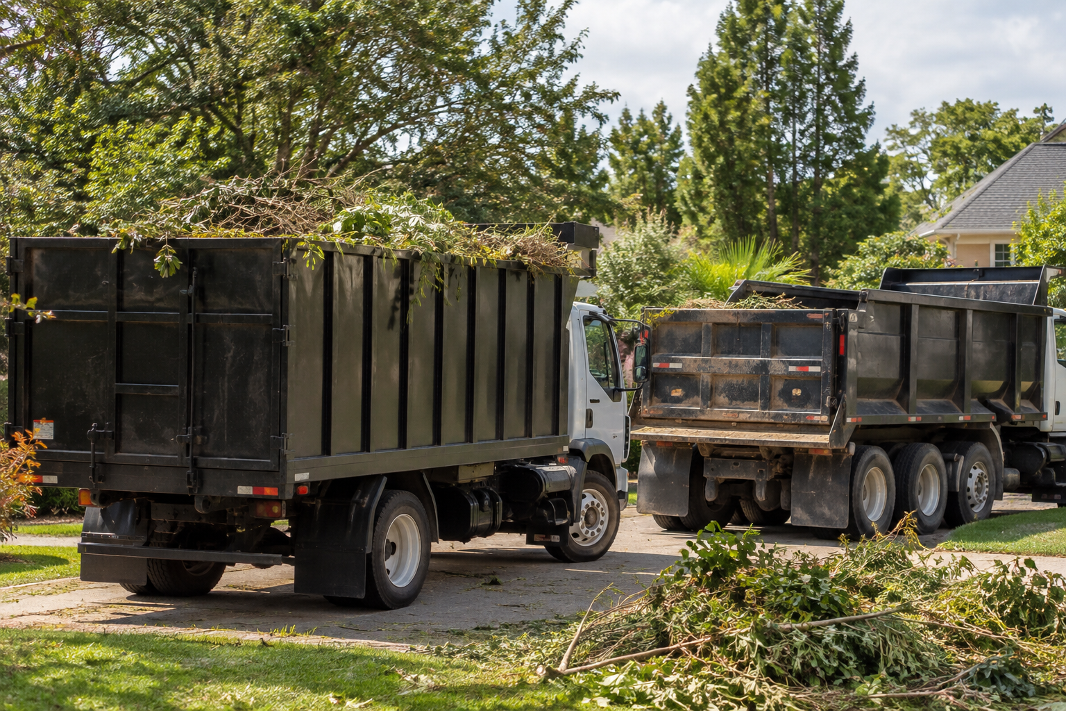You are currently viewing Landscape Body vs Dump Body for Landscaping Crews