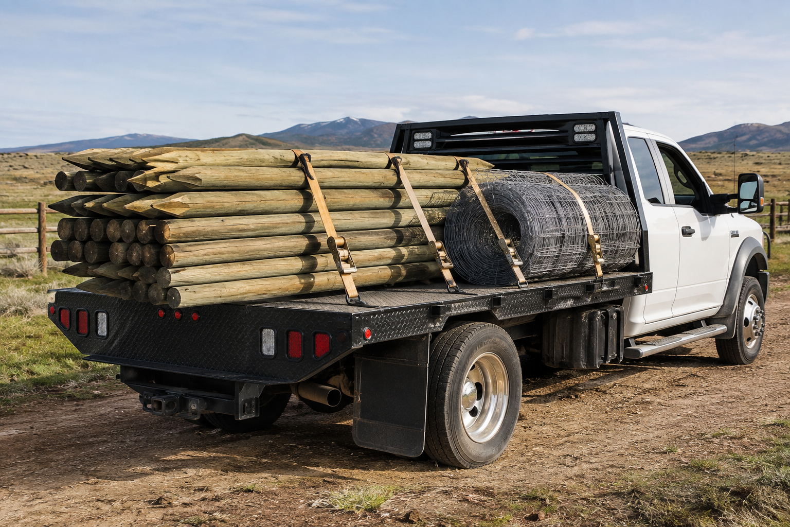 Read more about the article Truck Bodies for Commercial Fence Installation Contractors