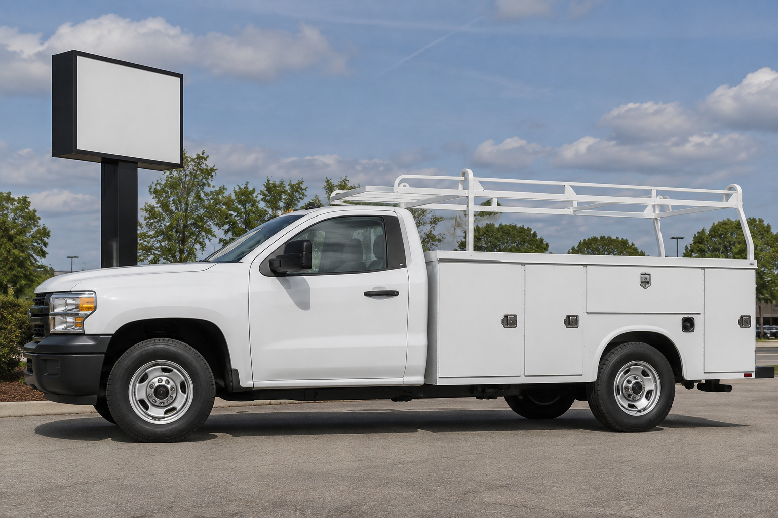 Read more about the article Truck Bodies for Commercial Sign Lighting and Neon Repair Shops