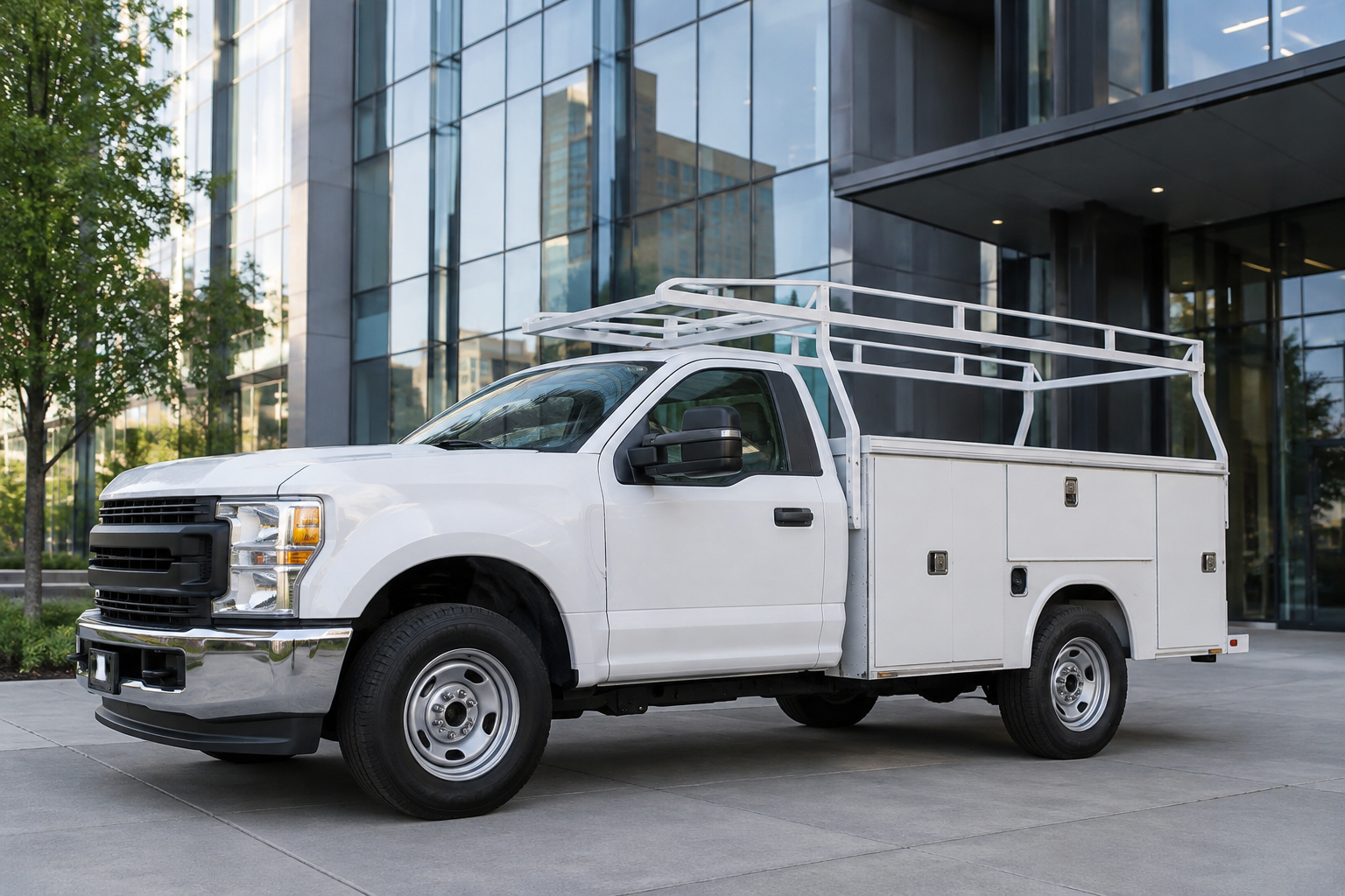 You are currently viewing Truck Bodies for High-Rise Window Cleaning and Building Maintenance Crews