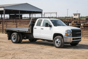 Read more about the article Truck Bodies for Livestock Auction and Cattle Hauling Support Crews