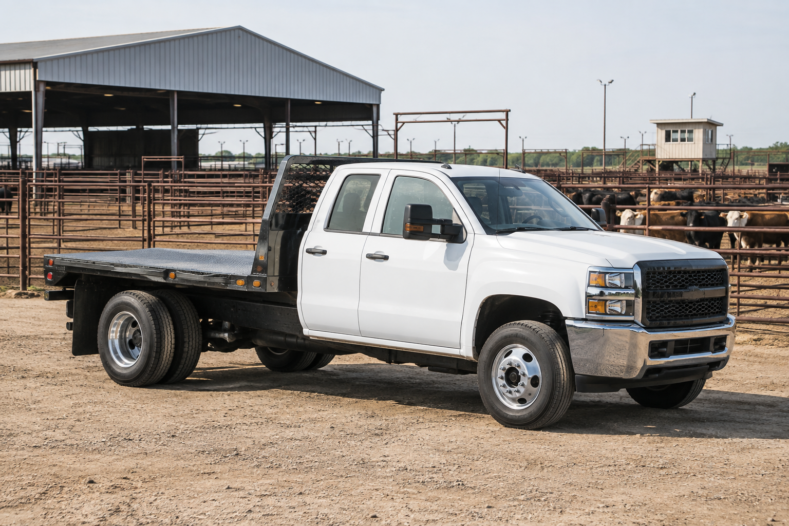 Read more about the article Truck Bodies for Livestock Auction and Cattle Hauling Support Crews