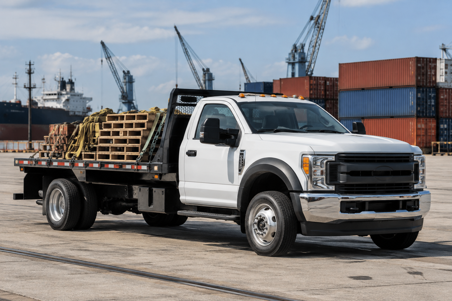 Read more about the article Truck Bodies for Offshore Supply Base and Dockside Logistics Crews