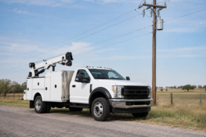 Read more about the article Truck Bodies for Rural Electric Co-op Line Crews
