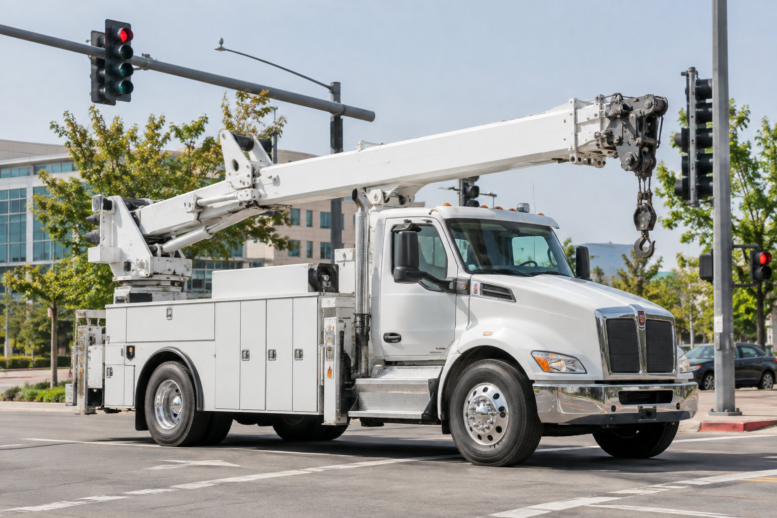 You are currently viewing Truck Bodies for Traffic Signal and Street Light Maintenance Crews