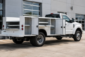 Read more about the article Truck Bodies for Vending Machine Route Service Companies