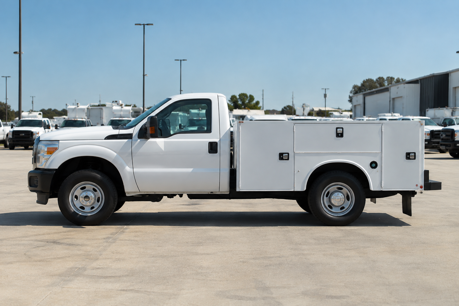 You are currently viewing Work Truck Insurance After an Upfit: What Fleets Should Cover on Flatbeds, Service Bodies and Cranes